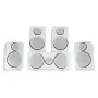 Комплект акустики Wharfedale 5.0, DX-2 HCP System white leather